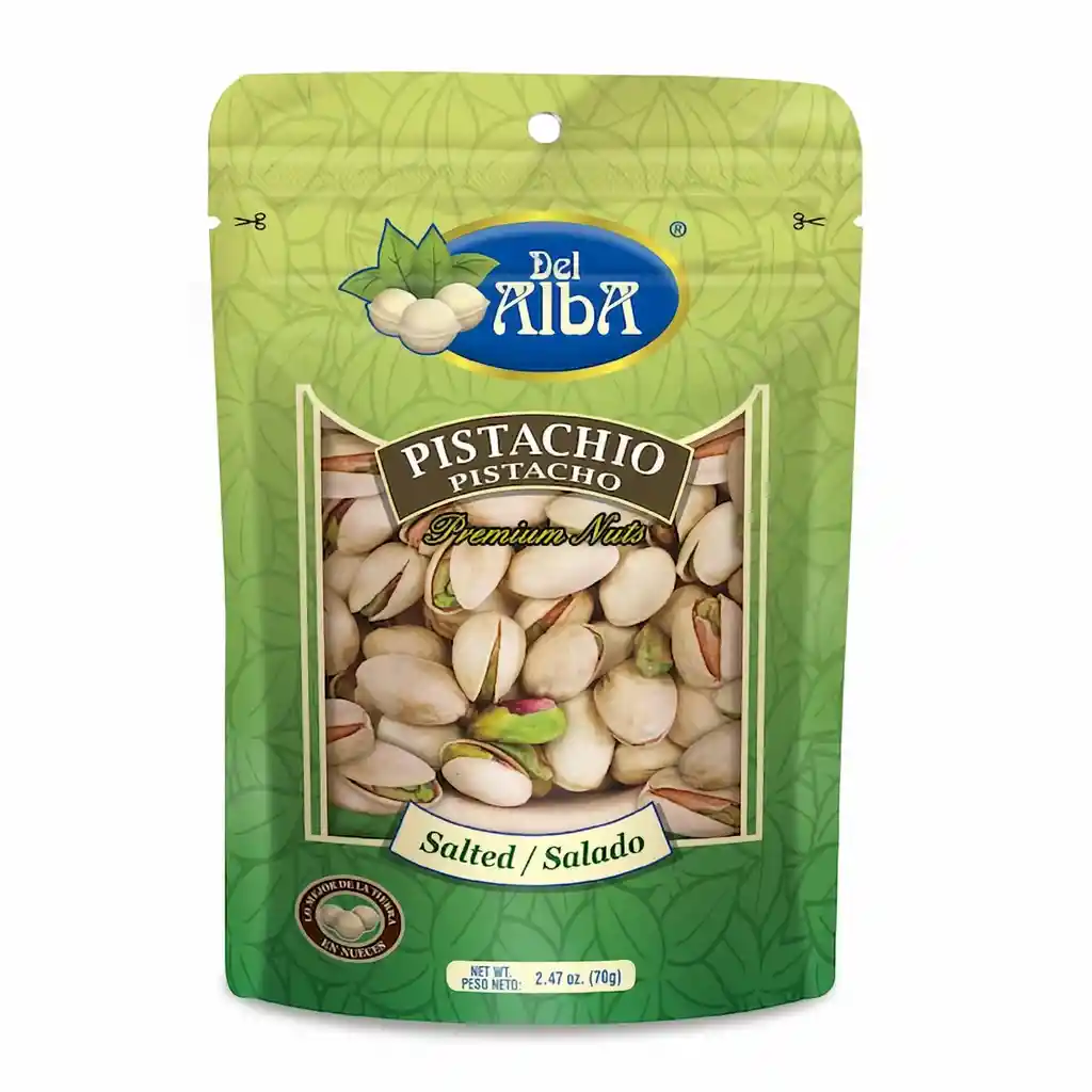 Del Alba Pistacho Salado