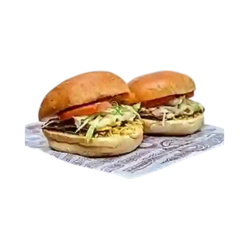 Promo: 2 Hamburguesas + 2 Papas