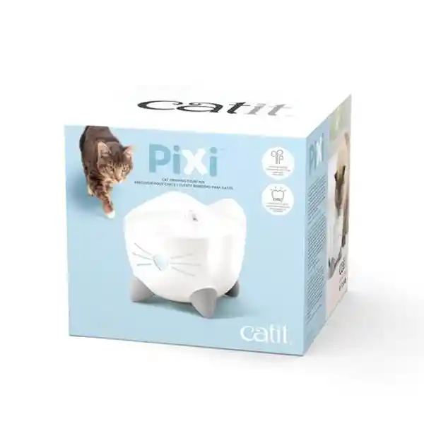 Catit Pixi Fuente de Agua y Bebedero Para Gatos