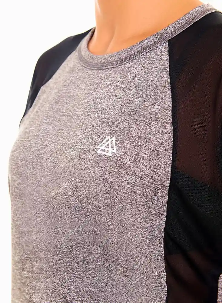 Camisetamc Mc Xl-gris