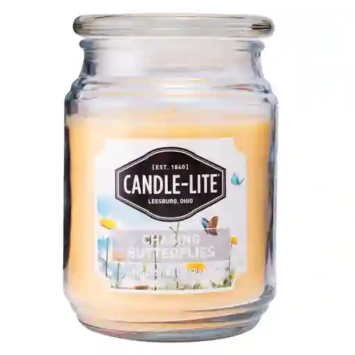 Candle-Lite Vela E/V Chasing Butterflies