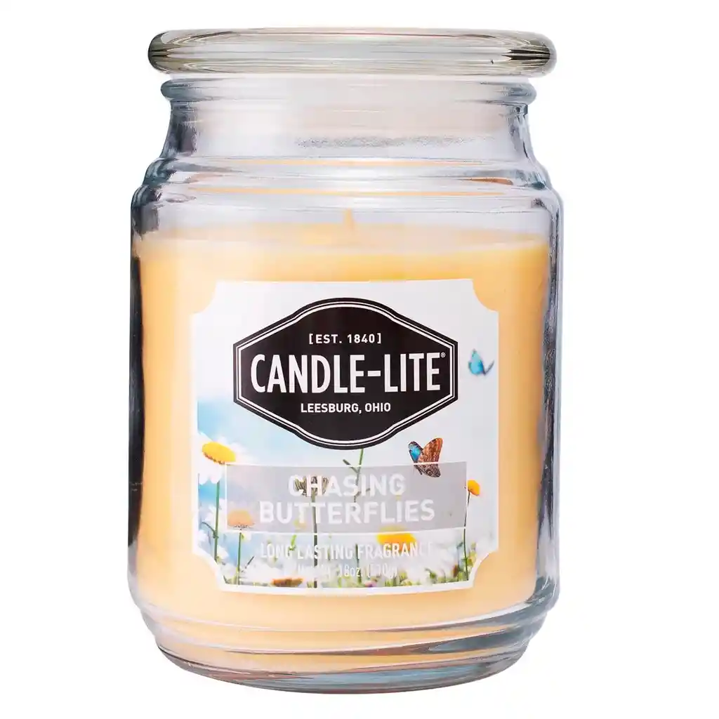 Candle-Lite Vela E/V Chasing Butterflies