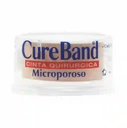 Cure Band cure band micropore piel 2 x 10 yardas