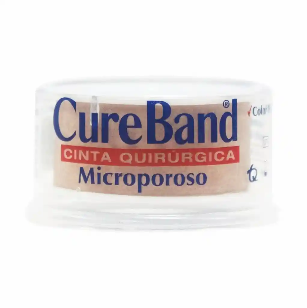 Cure Band cure band micropore piel 2 x 10 yardas