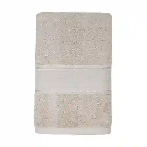 Toalla 78x150 en 460 Gm² Baño - Beige Osc
