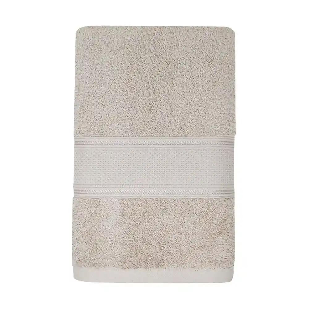 Toalla 78x150 en 460 Gm² Baño - Beige Osc