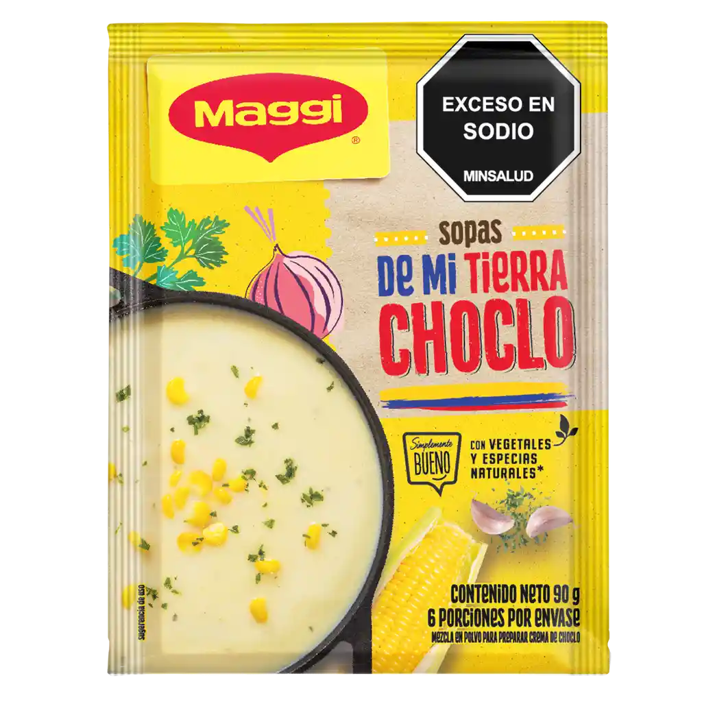 Crema de Choclo MAGGI x 90g