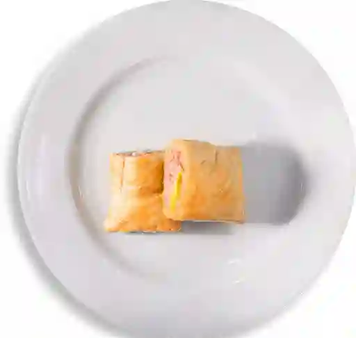 Pastel Jamón y Queso
