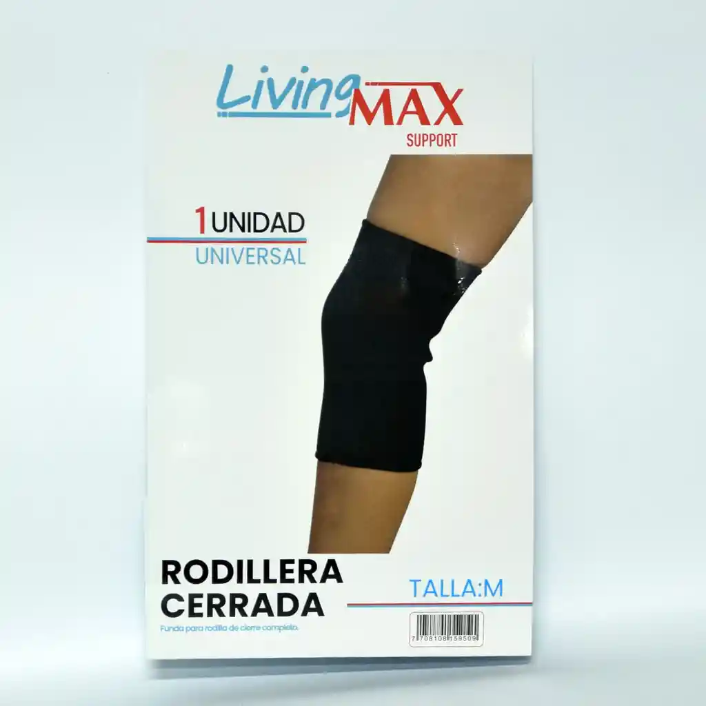 Rodillera Cerrada Talla M Lm-1003426