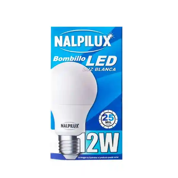 Nalpilux Bombillo Led 12W 1.080 Lumens