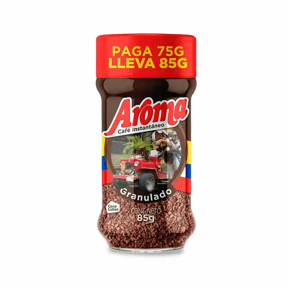 Cafe Aroma Rosca Granul 85 G Of