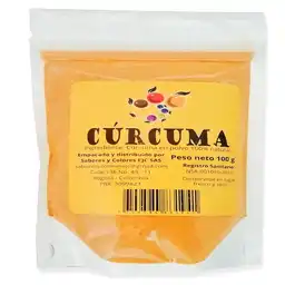 Sabores y Colores Sazonador Cúrcuma