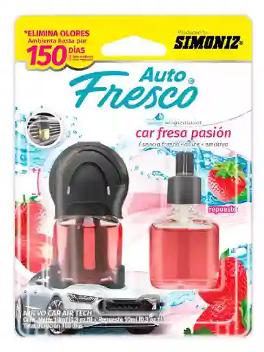 Ambientador Air Tech Fresa Pasi?n Simoniz 208901