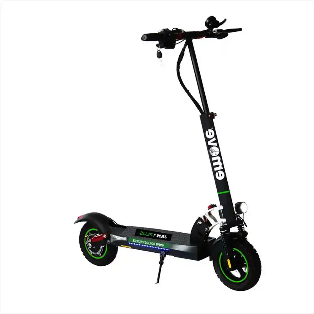 Scooter Emove Jam 1 Plus Color Negro Verde
