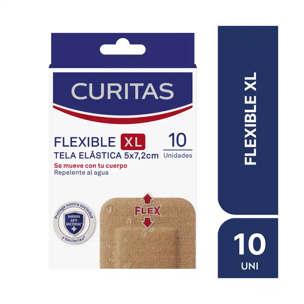 Curitas Apósito de Tela Flexible XL