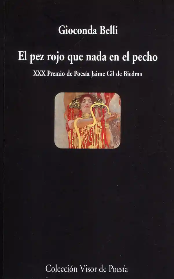 El Pez Rojo Que Nada en El Pecho