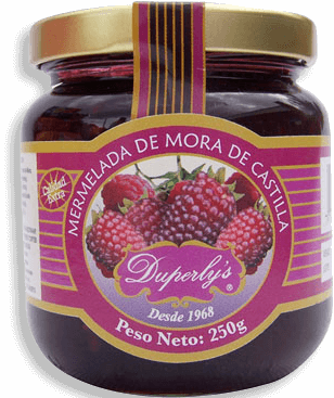 Duperlys Mermelada De Mora De Castilla 250 g