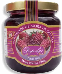 Duperlys Mermelada De Mora De Castilla