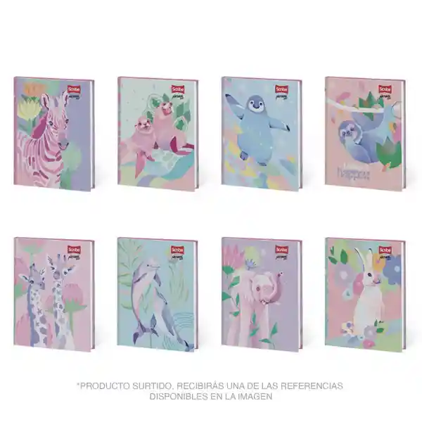 Scribe Cuaderno Grande Cuadriculado Cosido Tapa Dura 100 Hojas