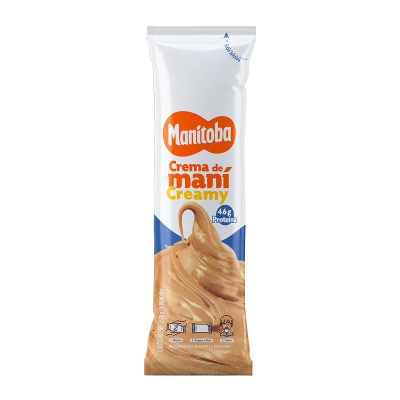Manitoba Crema de Maní 24 x 20 g