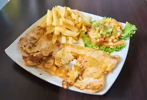 Lomo de Cerdo a la Pancha