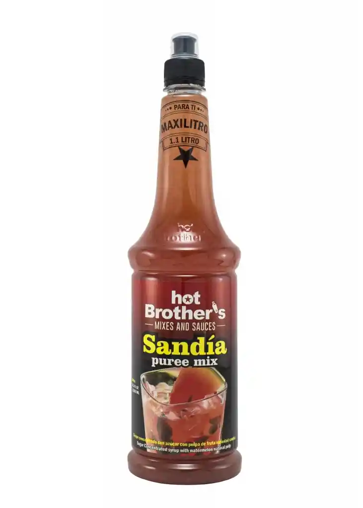 Hot Brother's Mezcla Concentrada Sabor a Sandía