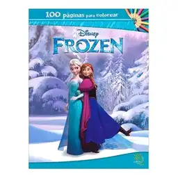 Frozen 100 Pag Para Colorear DISNEY SIN REF