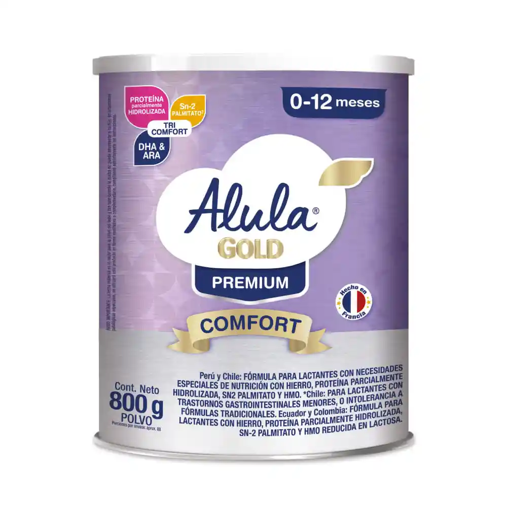 Alula Gold Comfort Premium Polvo Lata