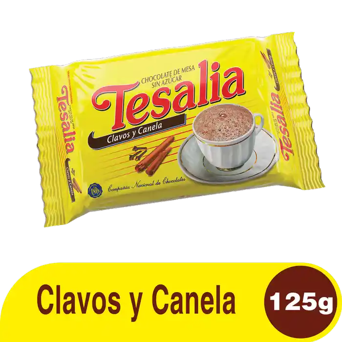 Tesalia Chocolate De Mesa Sin Azucar