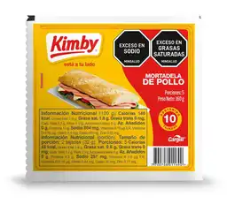 Mortadela de Pollo Kimby