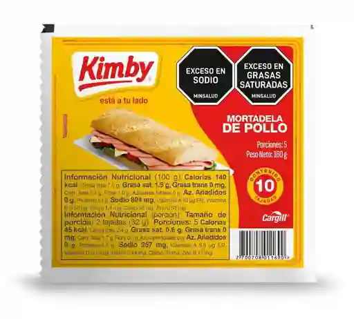 Mortadela de Pollo Kimby