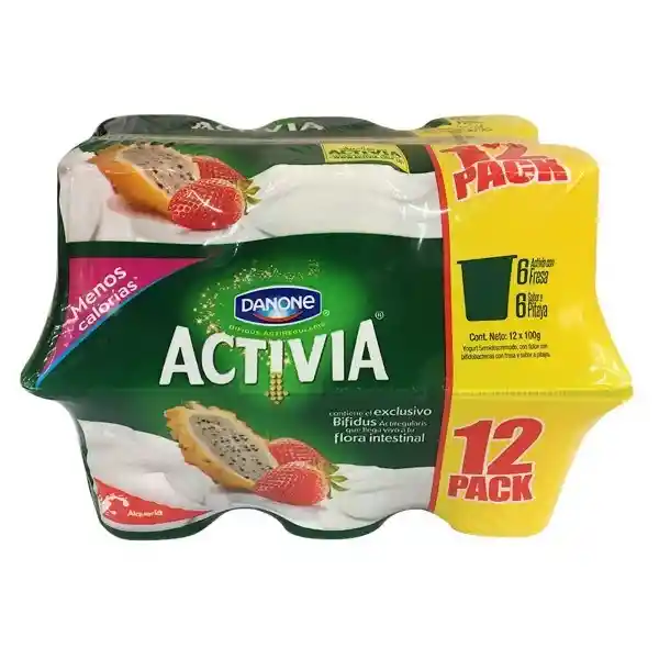 Activia Yogurt Surtido