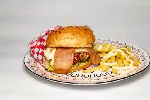 Hamburguesa Tocineta