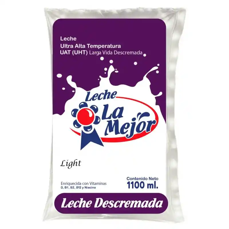 La Mejor Leche Descremada Light