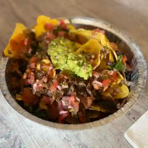 Nachos Desmechados
