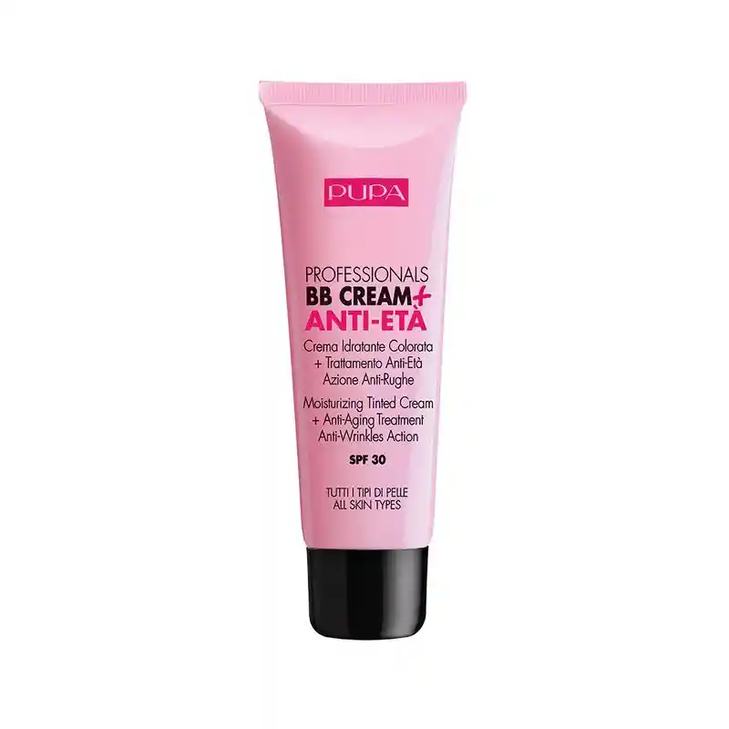 Pupa bb Cream Anti- Edad Nude Spf 30