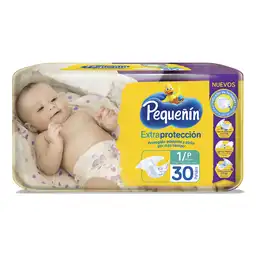 Pequeñín Pañal Desechable Extra Protección Etapa 1
