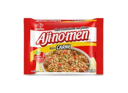 Aji-No-Men Sopa instantánea Sabor Carne Con Fideos
