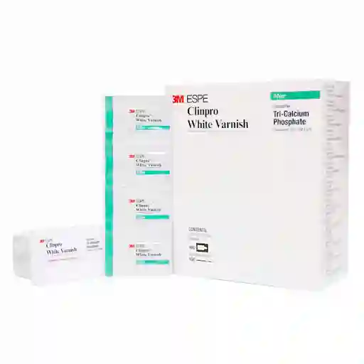 Clinpro™ White Varnish Menta Dosis + Aplicadores