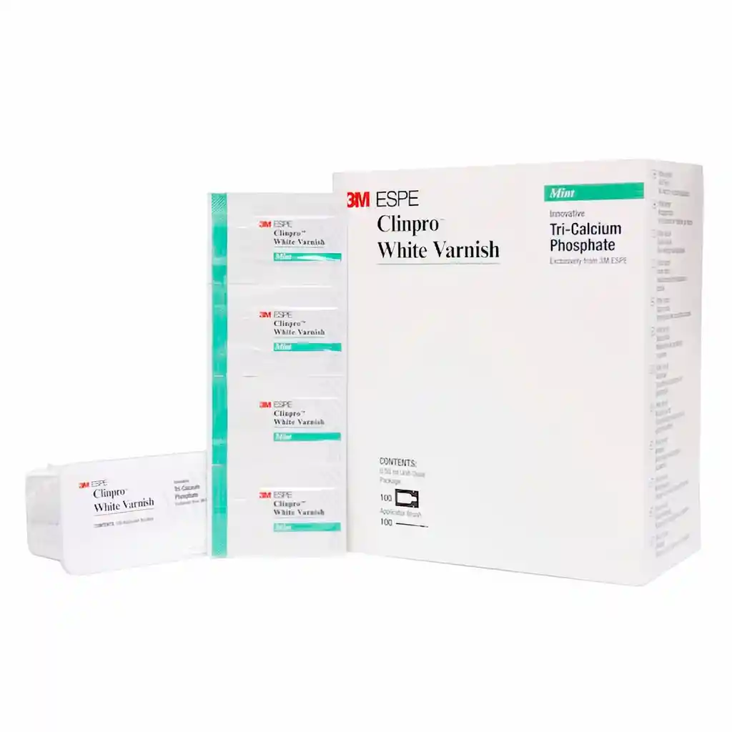 Clinpro™ White Varnish Menta Dosis + Aplicadores