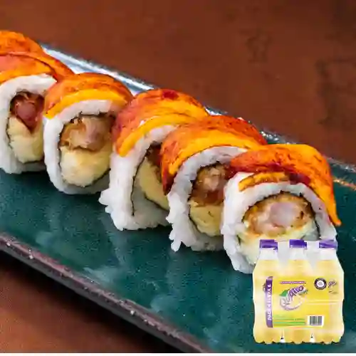 Combo Mozarella Roll + Quatro 400Ml