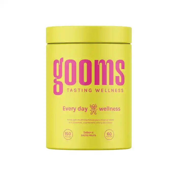 Gomas Gooms Every Day Wellness 60 150 g