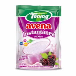 Toning Avena Instantánea Sabor Mora