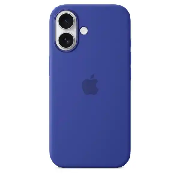 iPhone Case 16 Silicone With Magsafe Ultramarine