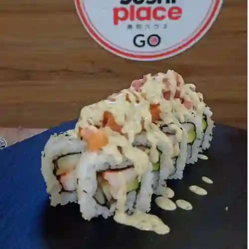 Sashimi Cilantro Roll