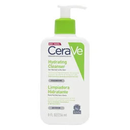 CeraVe Crema Limpiadora Hidratante Piel Normal a Seca