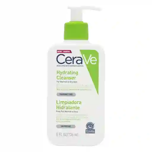 CeraVe Crema Limpiadora Hidratante Piel Normal a Seca