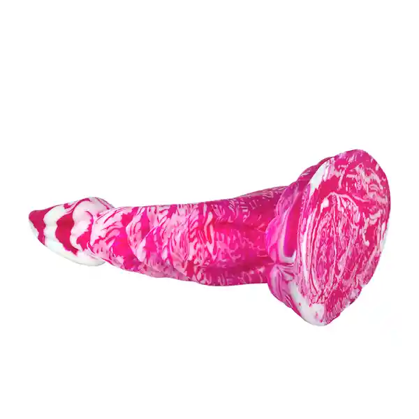 Dildo Hada Grande Fucsia/blanco