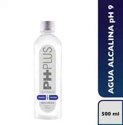 Ph Plus Agua Alcalina pH 9