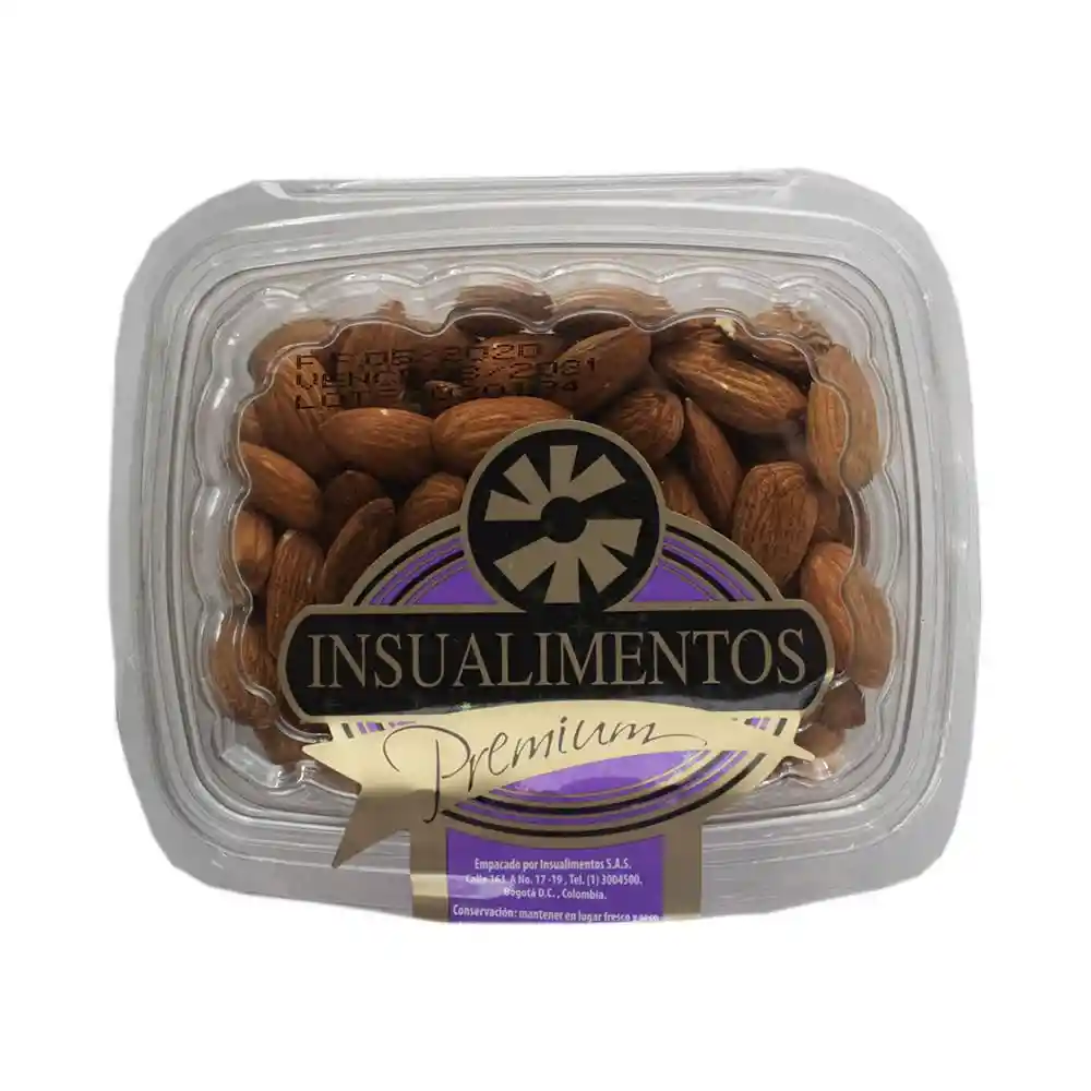 Insualimentos Almendra Tostada Premium